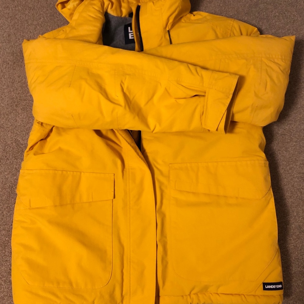NEW Lands’ end waterproof warm coat!